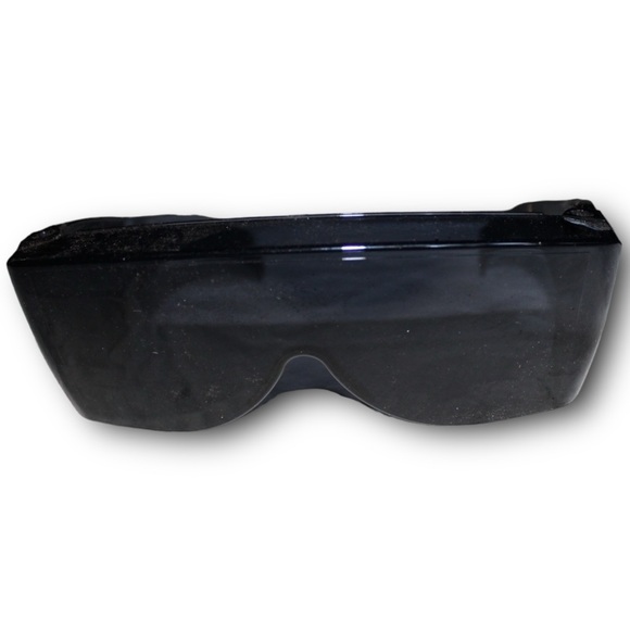 Solar Shield plastic fit over sunglasss, black M/L - Picture 1 of 5